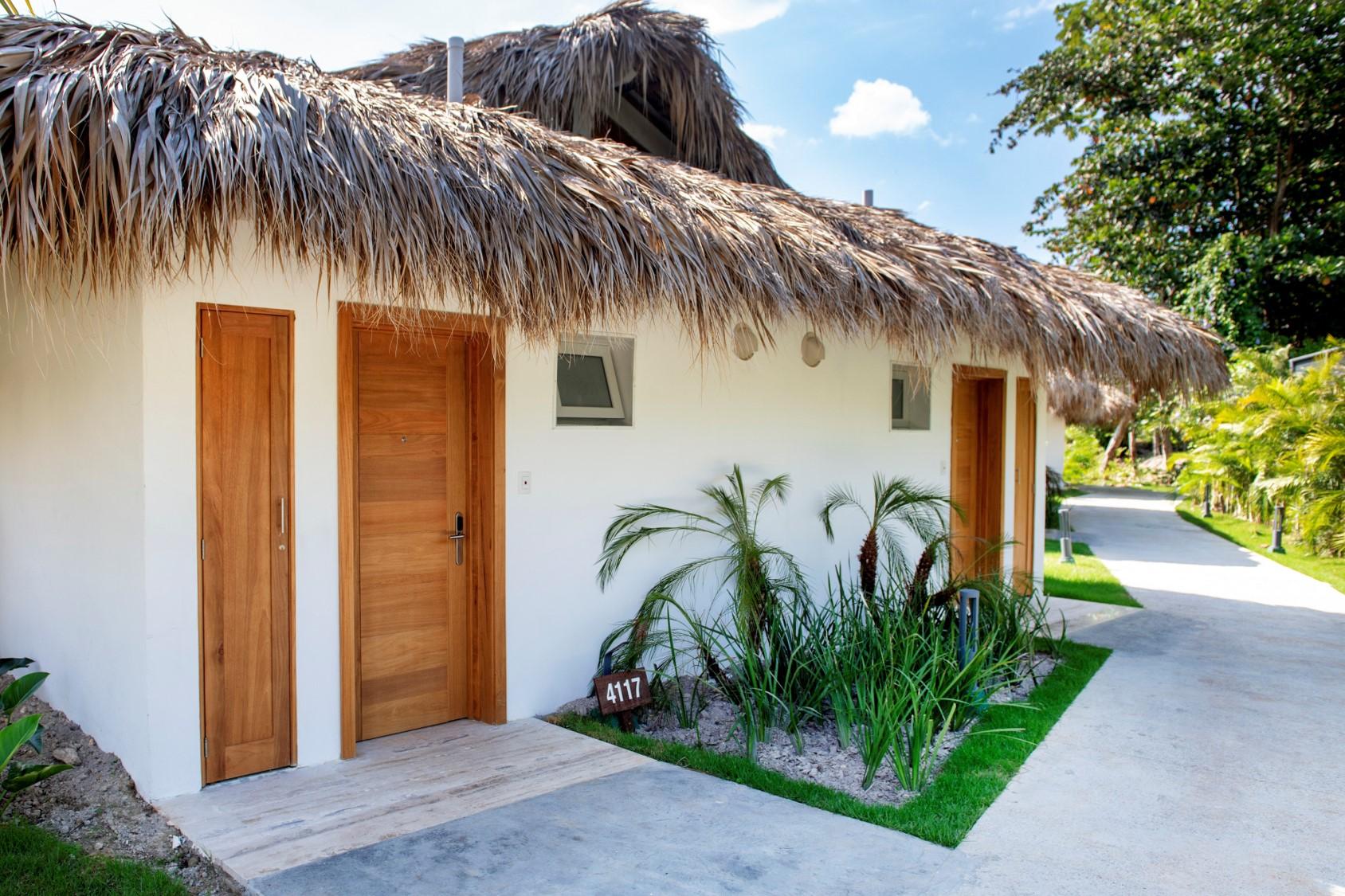 Viva V Samana By Wyndham, A Trademark Adults All Inclusive Лас-Терренас Екстер'єр фото A bungalow at the resort