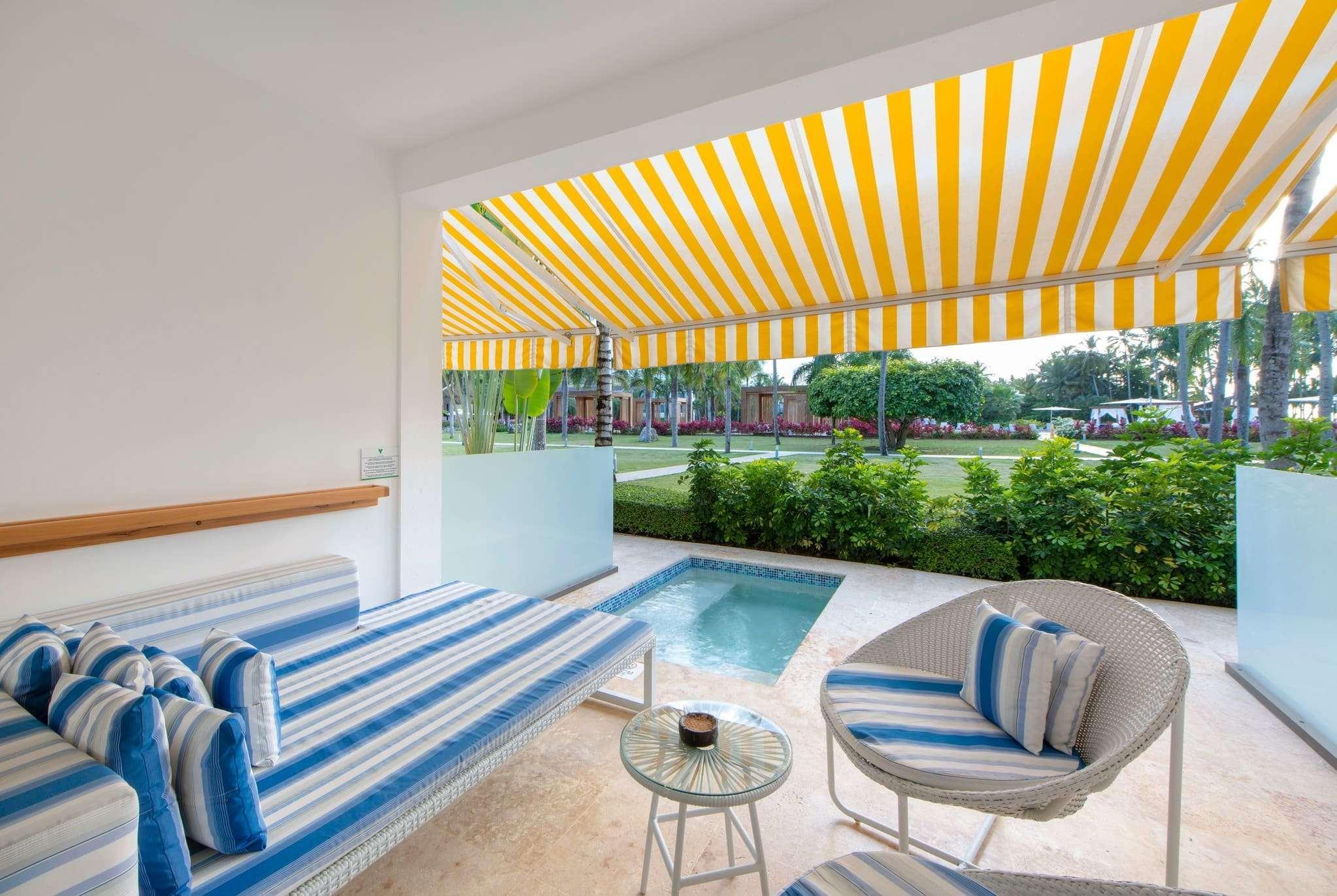 Viva V Samana By Wyndham, A Trademark Adults All Inclusive Лас-Терренас Екстер'єр фото A pool at the Eden Roc Cap Cana