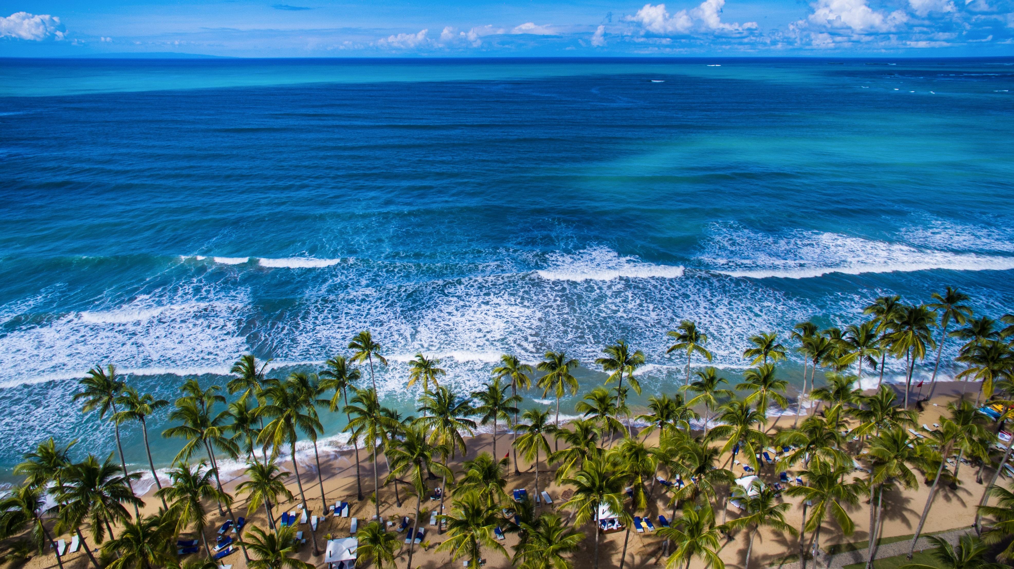 Viva V Samana By Wyndham, A Trademark Adults All Inclusive Лас-Терренас Екстер'єр фото Atlantic Ocean shoreline in Punta Cana