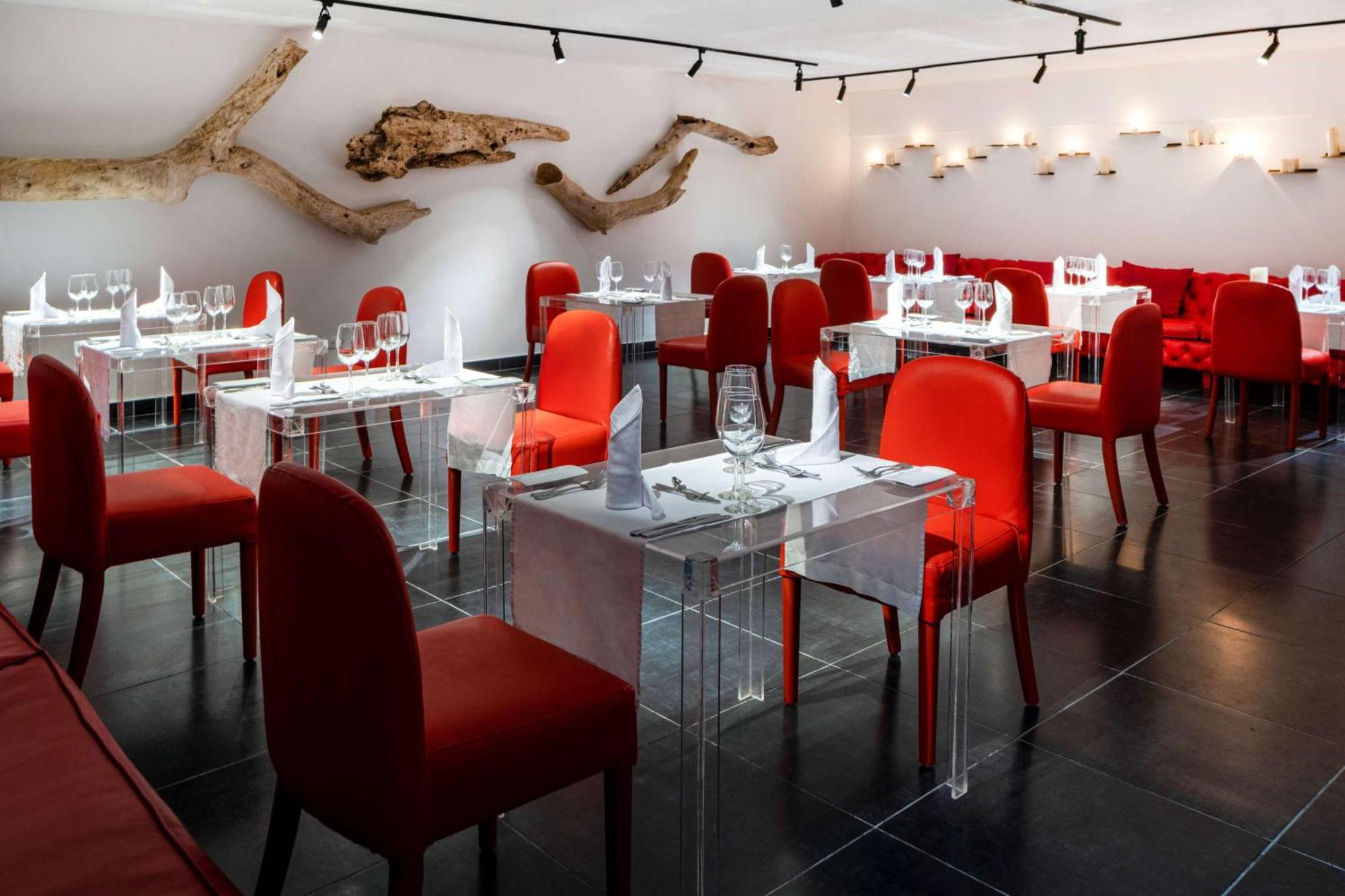 Viva V Samana By Wyndham, A Trademark Adults All Inclusive Лас-Терренас Екстер'єр фото Restaurant "La Table d'Augusto"