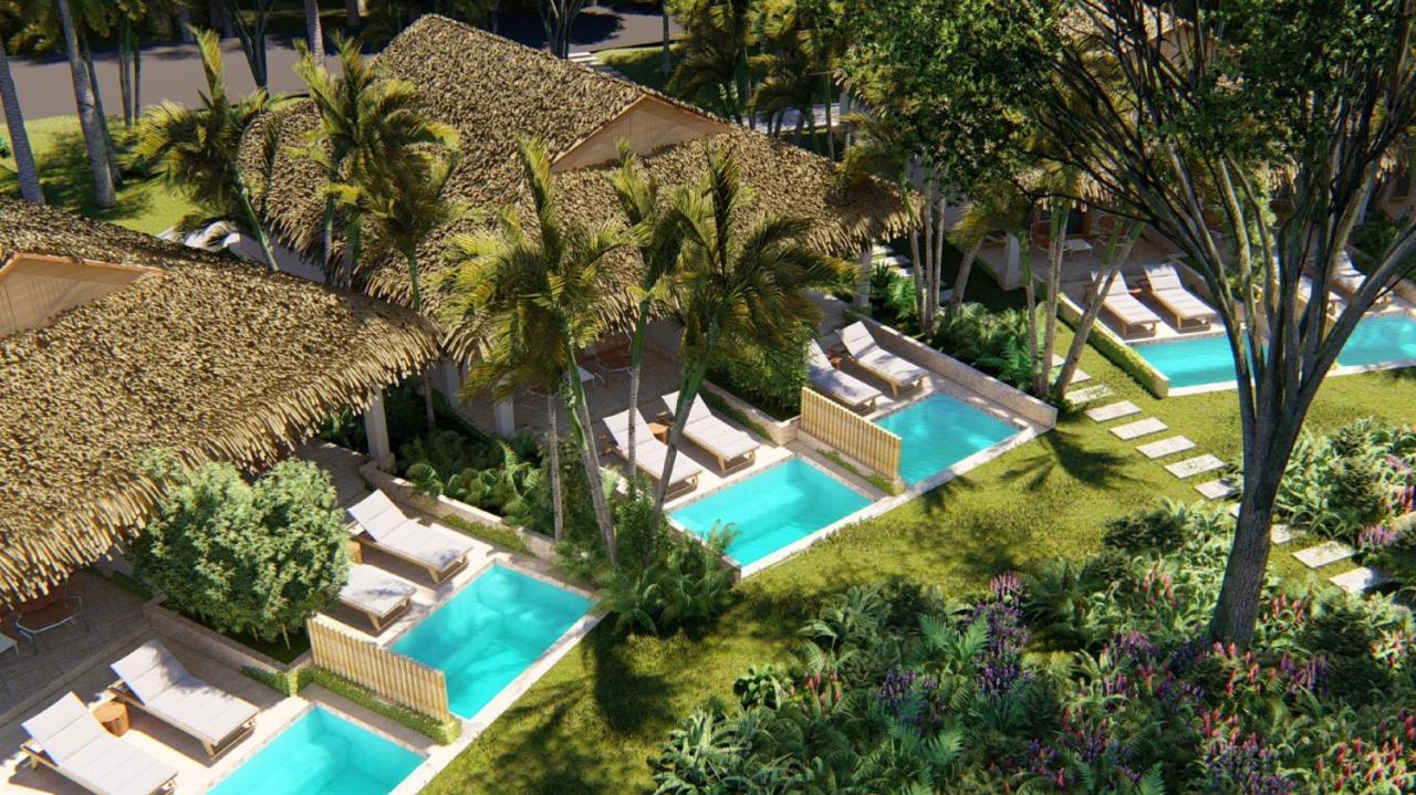 Viva V Samana By Wyndham, A Trademark Adults All Inclusive Лас-Терренас Екстер'єр фото The villas at the resort